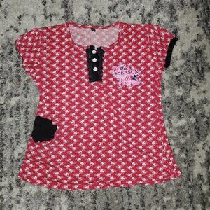 3 for 12 ||| Girls Chrismas y Top M